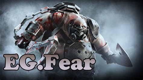eg fear desk.